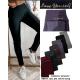 Women's warm black leggings