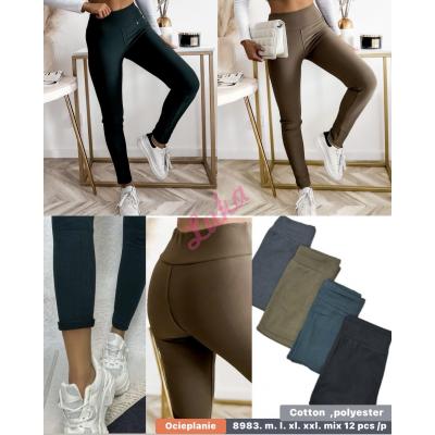 Women's warm leggings 8983