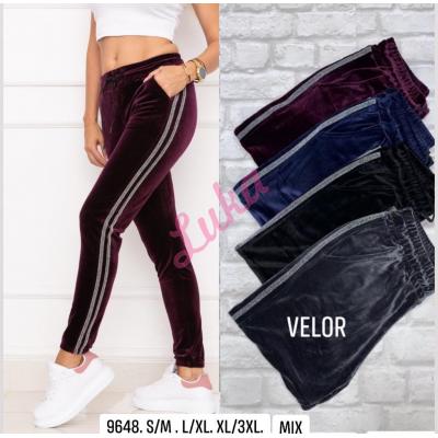 Women's pants 9648