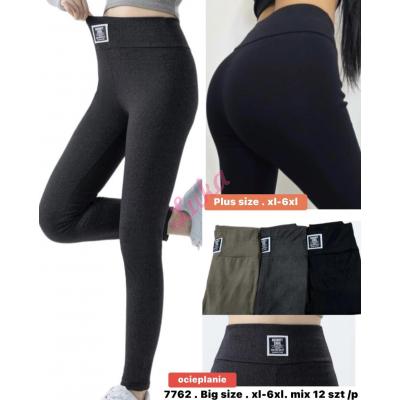 Women's warm leggings 7762