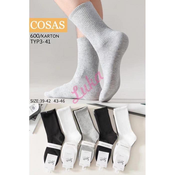 Men's socks Cosas TYP3-40