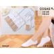 Women's low cut socks bamboo Cosas LM18-203