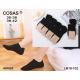 Women's low cut socks bamboo Cosas LM18-101