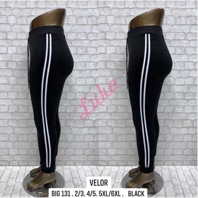 Women's black leggings 131