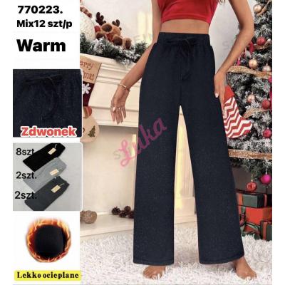 Women's warm pants 770223