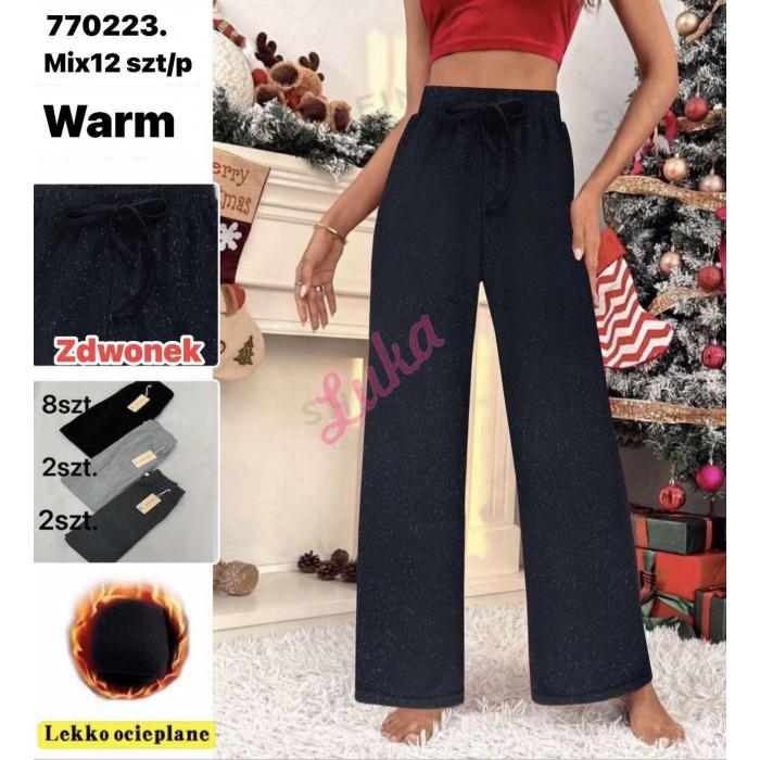 Women's warm pants