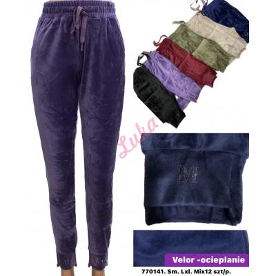 Women's warm pants 770141