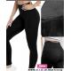 Women's black leggings 89689