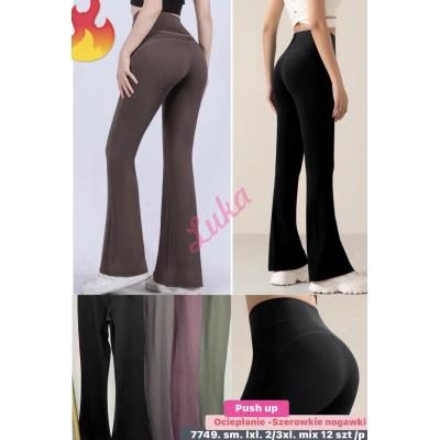 Women's warm pants 7749