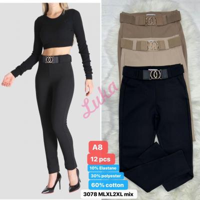 Women's pants 3078