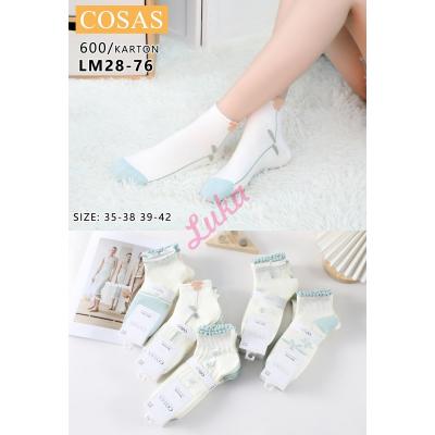 Women's socks Cosas LM28-75