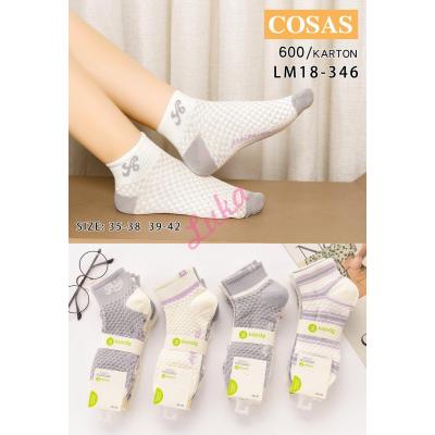 Women's socks Cosas LM18-346