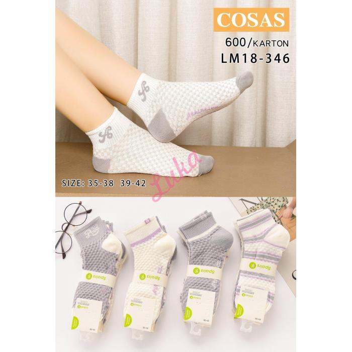 Women's socks Cosas LM18-345