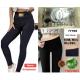 Women's black warm leggings