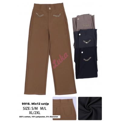 Women's pants 9916