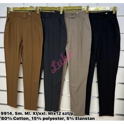 Women's pants 9914