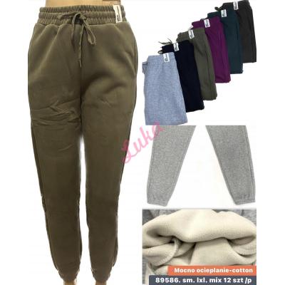 Women's warm pants 89586