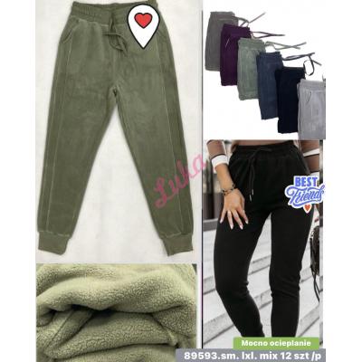 Women's warm pants 89593