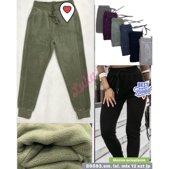 Women's warm pants 89586