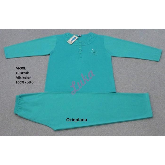 Women's pajamas WARM 1600