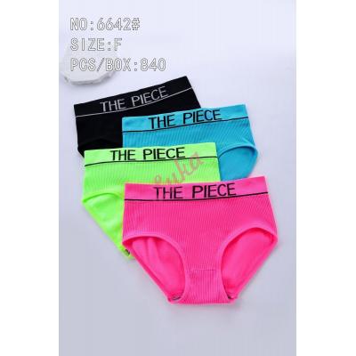 Women's panties 6642