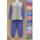 Women's pajamas WARM 1602