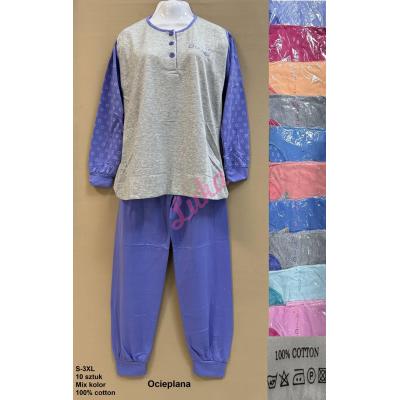 Women's pajamas WARM 1609