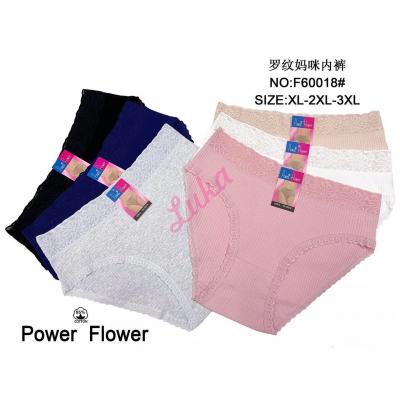 Women's panties Power Flower f60018