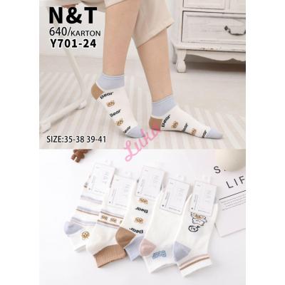 Women's low cut socks Nantong LY701-24