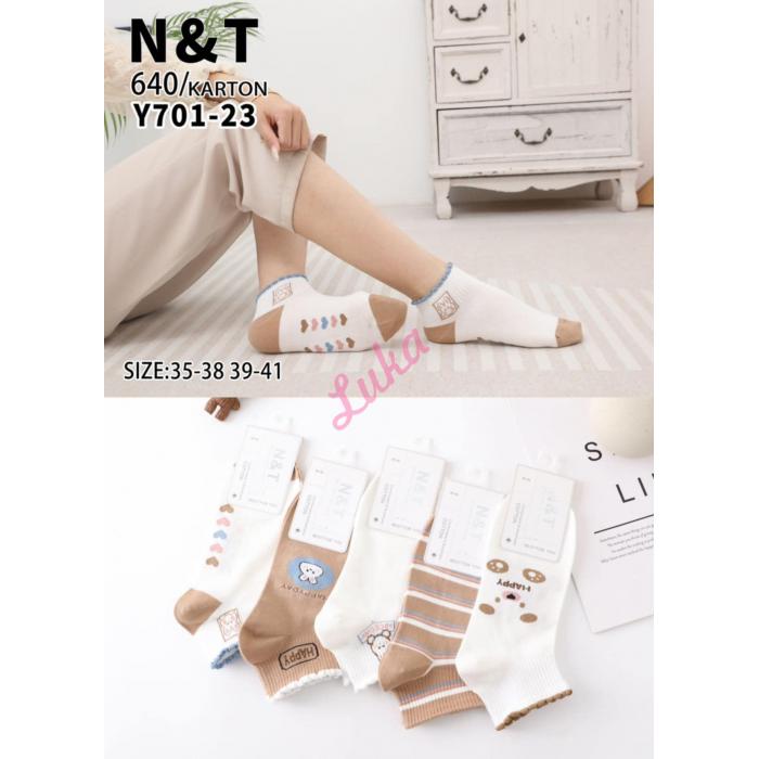 Women's low cut socks Nantong LY701-24