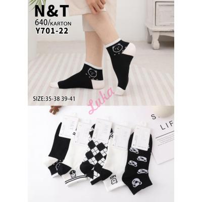 Women's low cut socks Nantong LY701-22