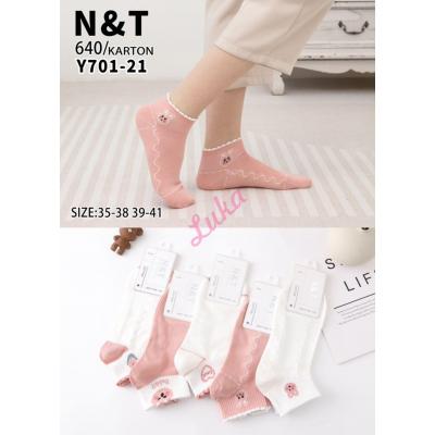 Women's low cut socks Nantong LY701-21