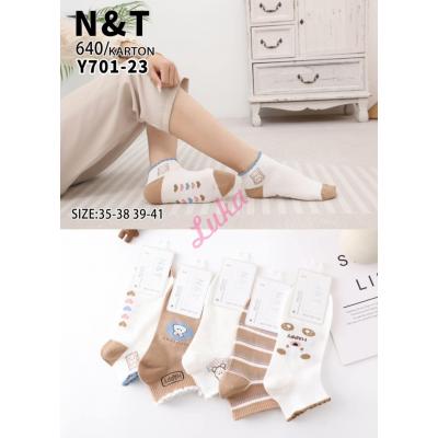 Women's low cut socks Nantong LY701-23