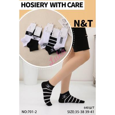 Women's low cut socks Nantong 701-2