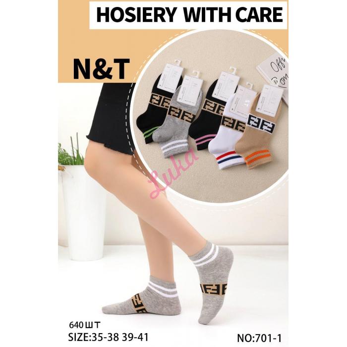 Women's low cut socks Nantong 701-2