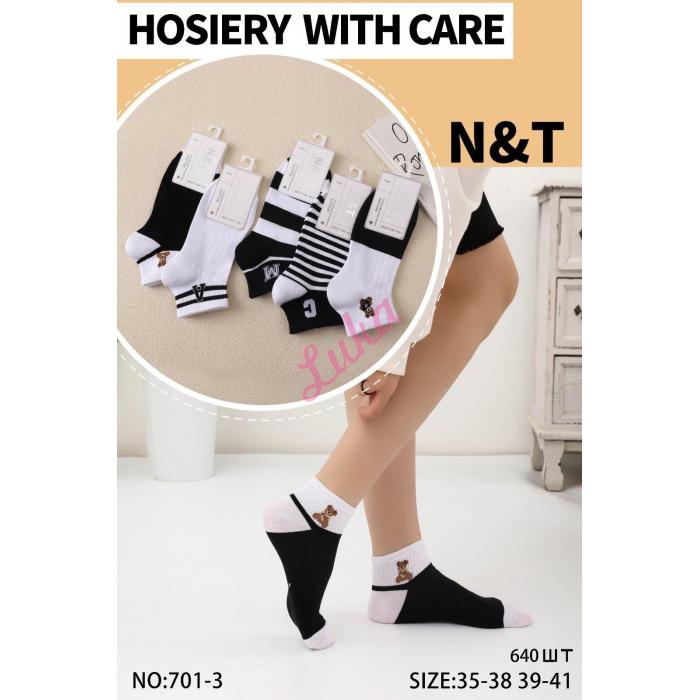 Women's low cut socks Nantong LY701-5