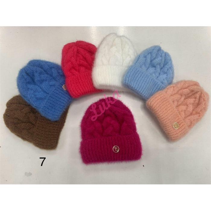 Women's Cap pom-