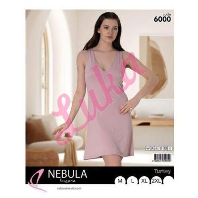 Women's nightgown turkish Nebula 6002