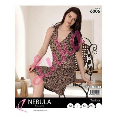 Women's nightgown turkish Nebula 6007