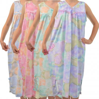 Women's nightgown turkish Nebula 6006