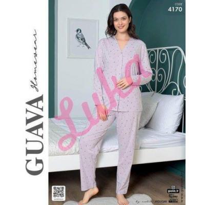 Women's turkish pajamas Guava 4170