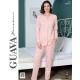 Women's turkish pajamas Guava 4170