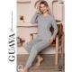 Women's turkish pajamas Guava 4171