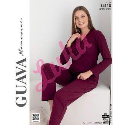 Women's turkish pajamas Guava 14110