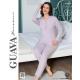 Women's turkish pajamas Guava 14110