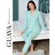 Women's turkish pajamas Guava 4169