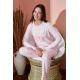 Women's turkish pajamas Guava 4166