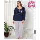 Women's turkish pajamas Eliz 1101-9