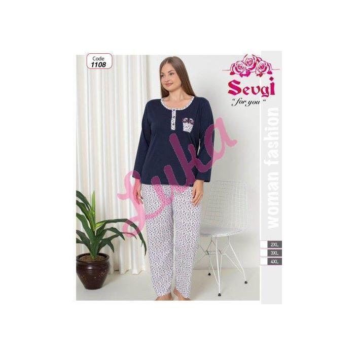 Women's turkish pajamas Eliz 1101-9