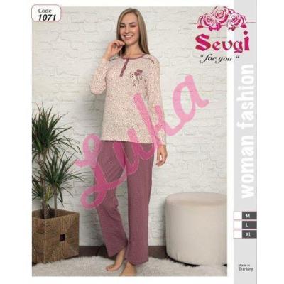 Women's turkish pajamas Sevgi 1071